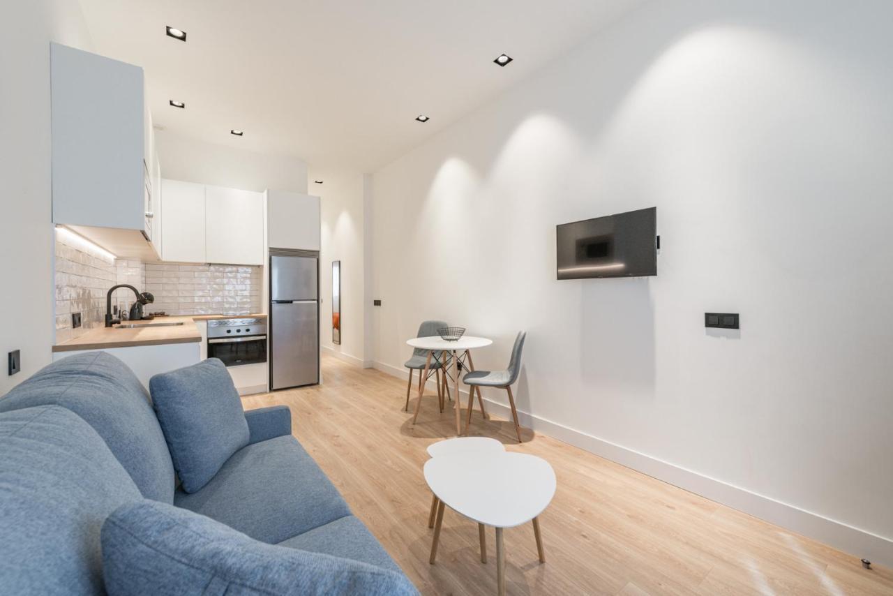 Jes Apartment A Nuevos Ministerios Madrid Dış mekan fotoğraf