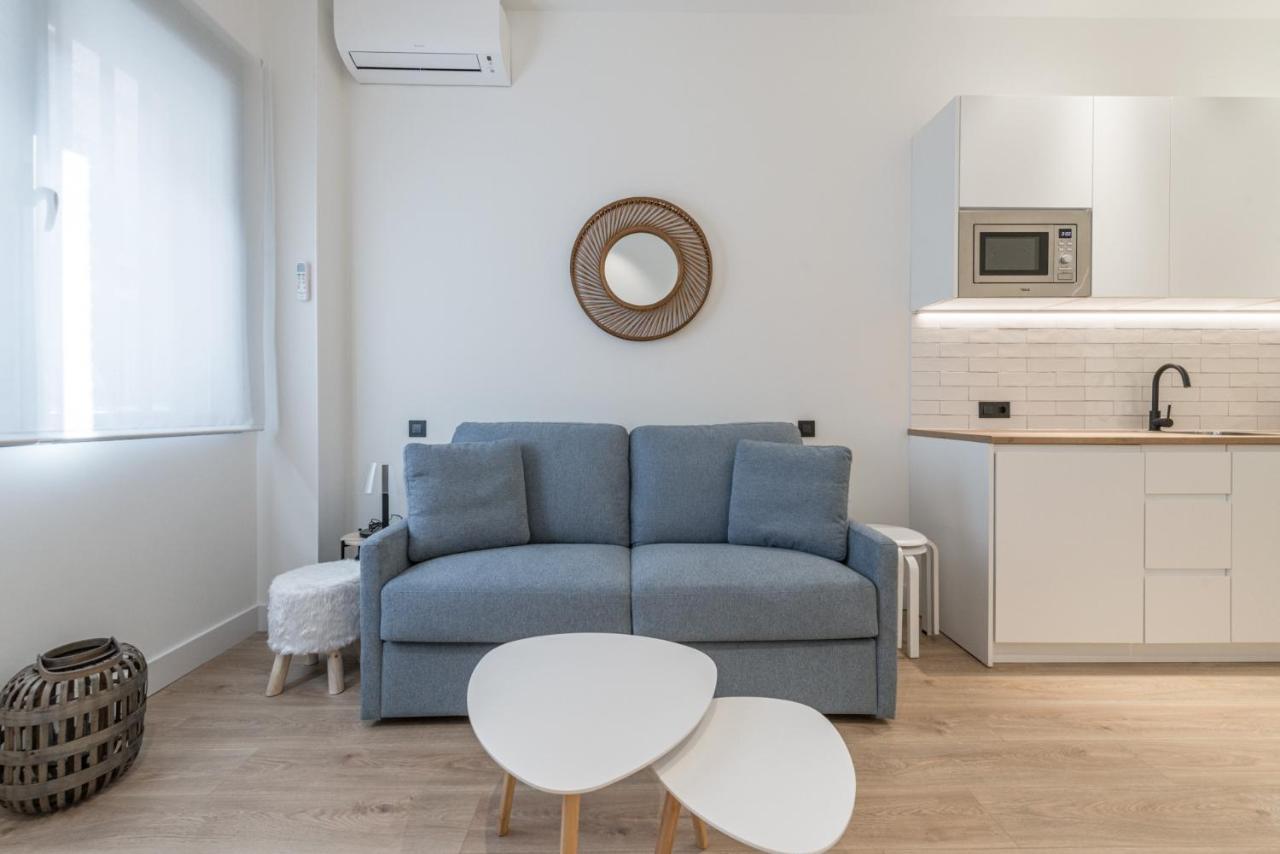 Jes Apartment A Nuevos Ministerios Madrid Dış mekan fotoğraf