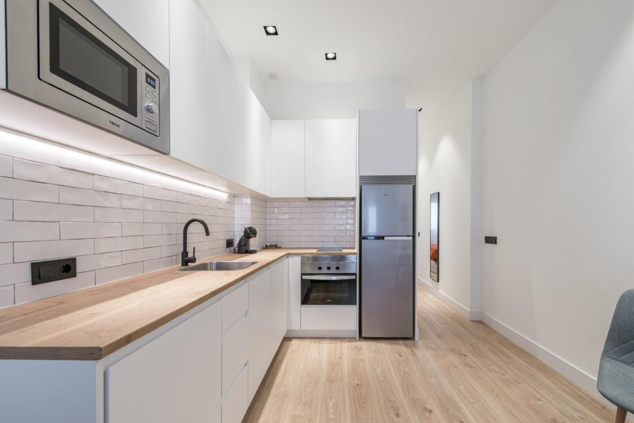 Jes Apartment A Nuevos Ministerios Madrid Dış mekan fotoğraf