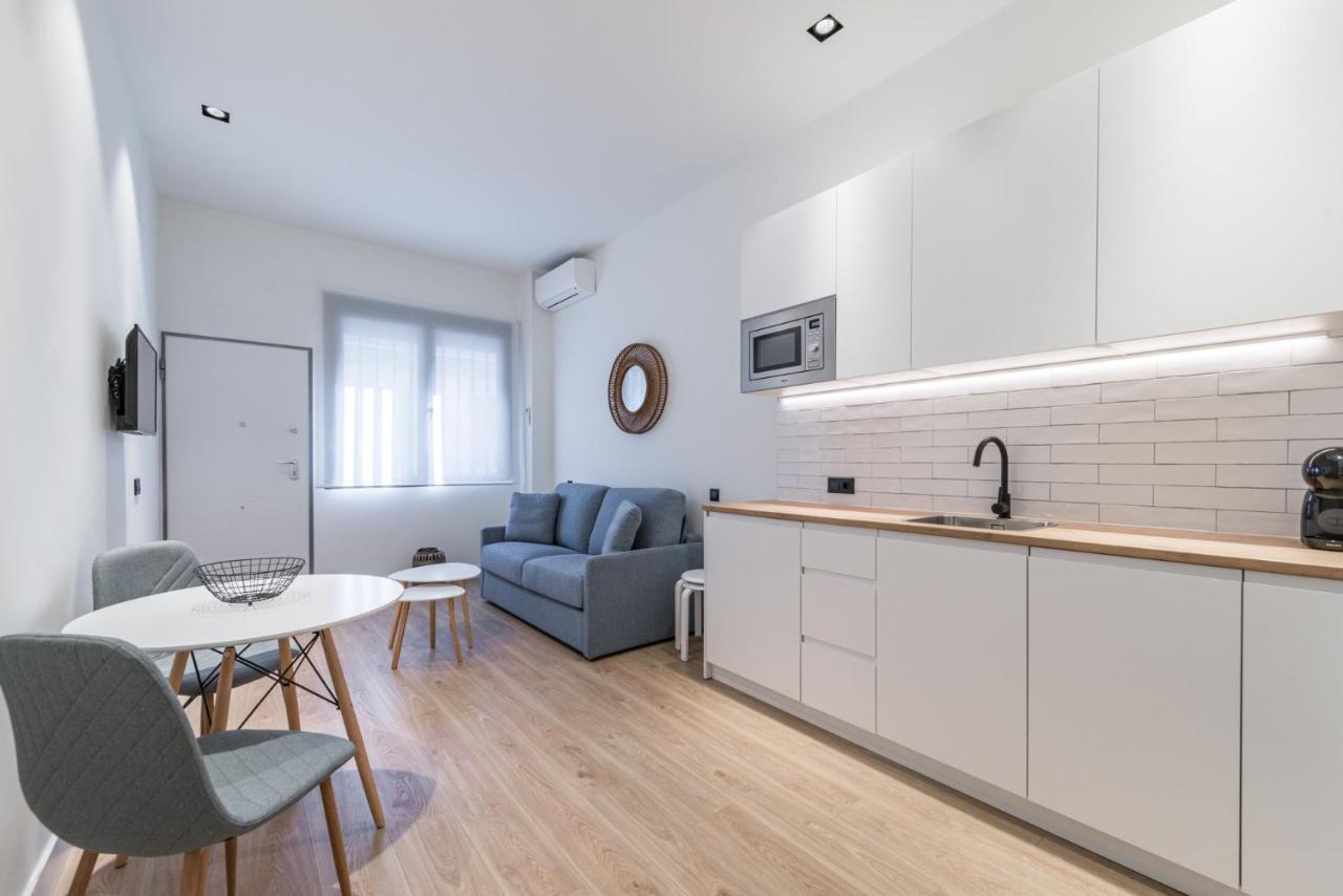Jes Apartment A Nuevos Ministerios Madrid Dış mekan fotoğraf