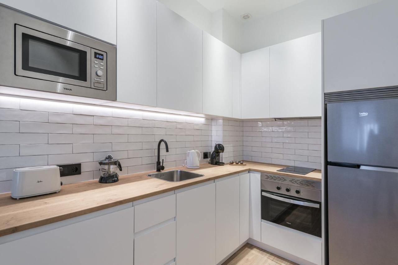 Jes Apartment A Nuevos Ministerios Madrid Dış mekan fotoğraf