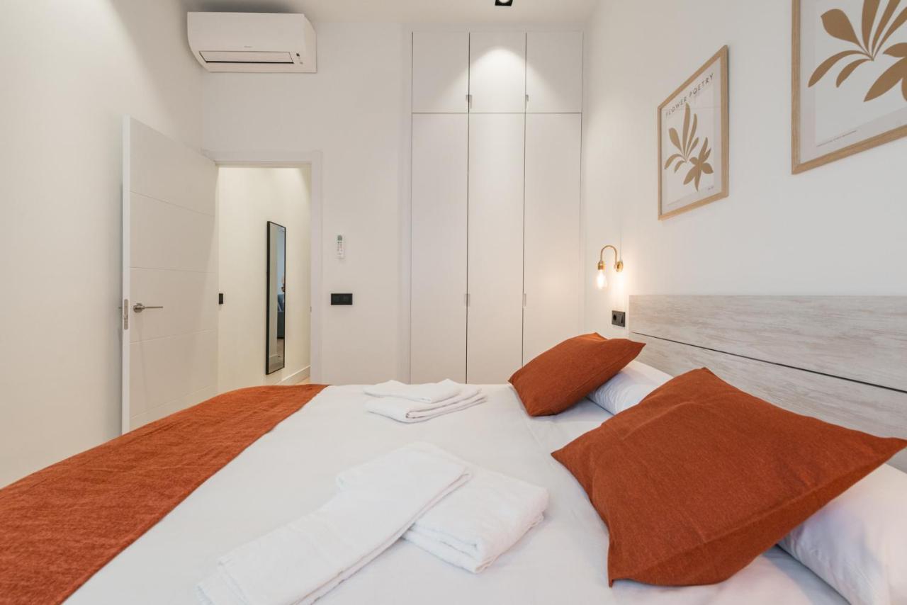 Jes Apartment A Nuevos Ministerios Madrid Dış mekan fotoğraf