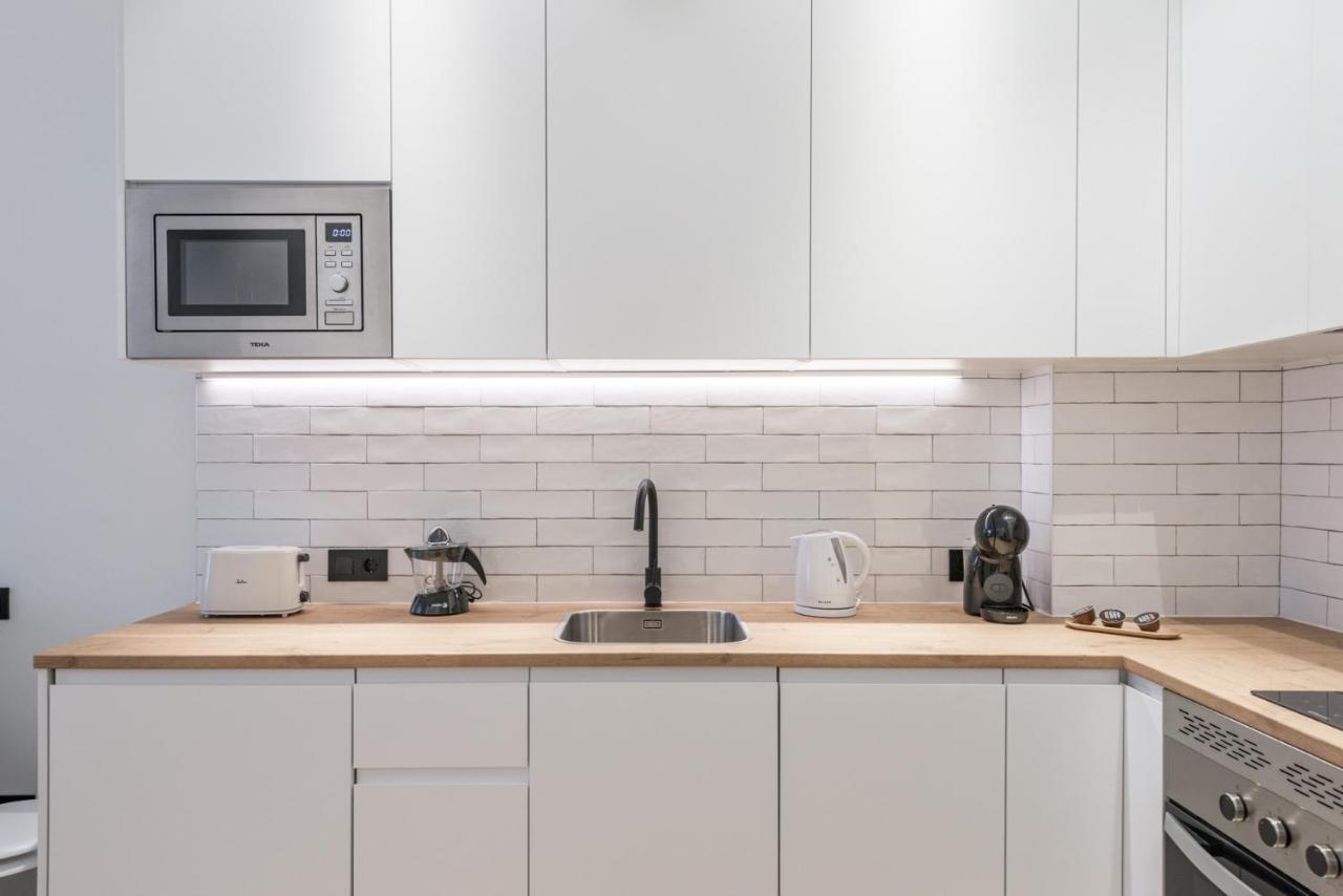 Jes Apartment A Nuevos Ministerios Madrid Dış mekan fotoğraf