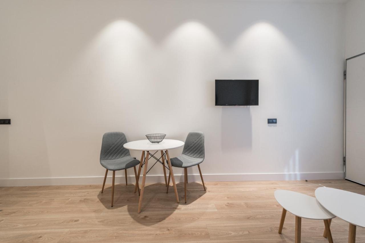 Jes Apartment A Nuevos Ministerios Madrid Dış mekan fotoğraf