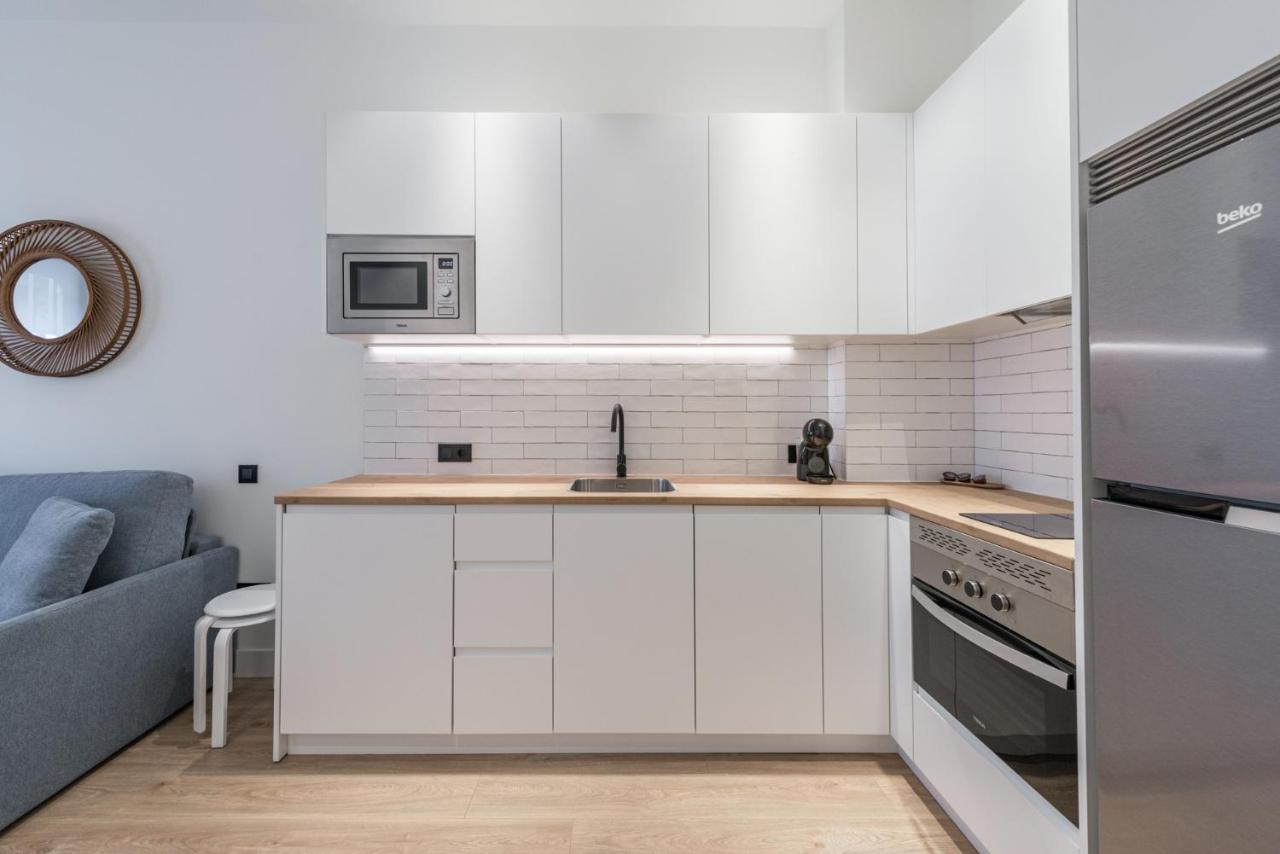 Jes Apartment A Nuevos Ministerios Madrid Dış mekan fotoğraf