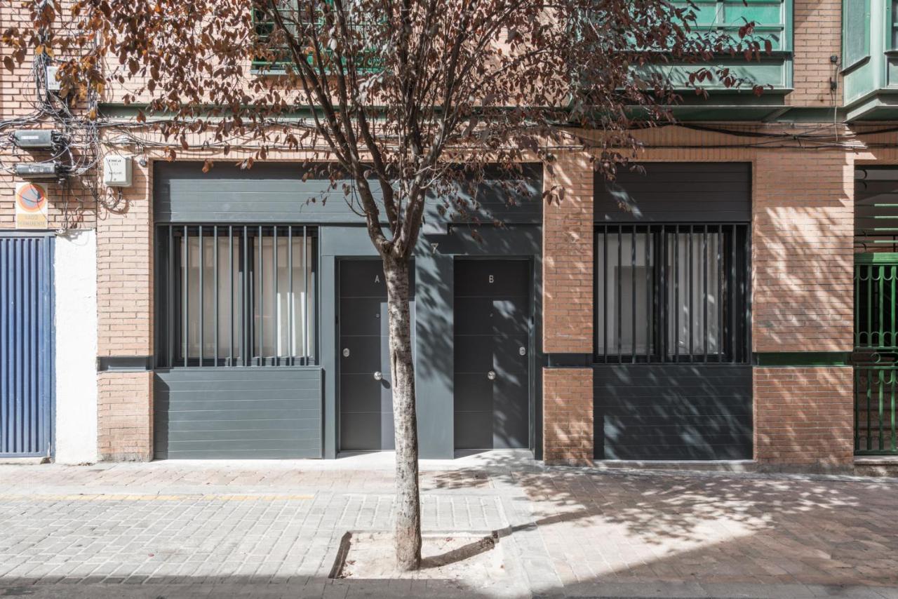 Jes Apartment A Nuevos Ministerios Madrid Dış mekan fotoğraf