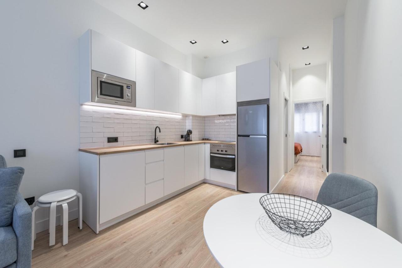 Jes Apartment A Nuevos Ministerios Madrid Dış mekan fotoğraf