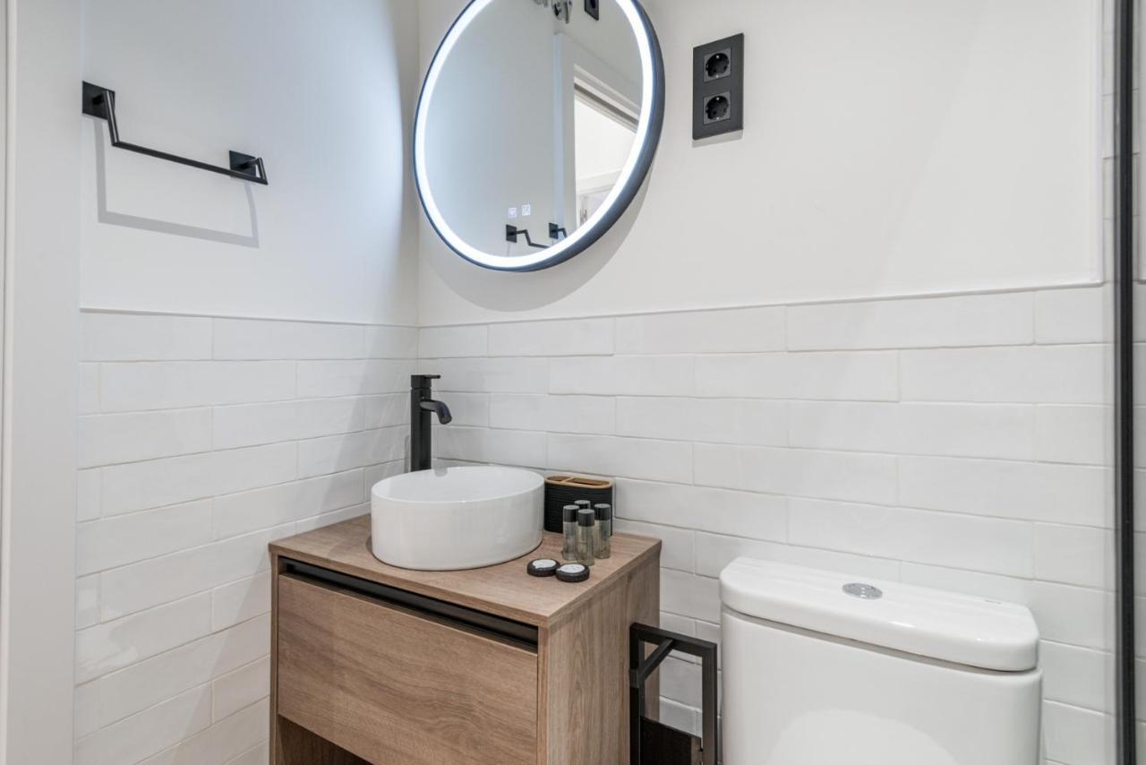 Jes Apartment A Nuevos Ministerios Madrid Dış mekan fotoğraf