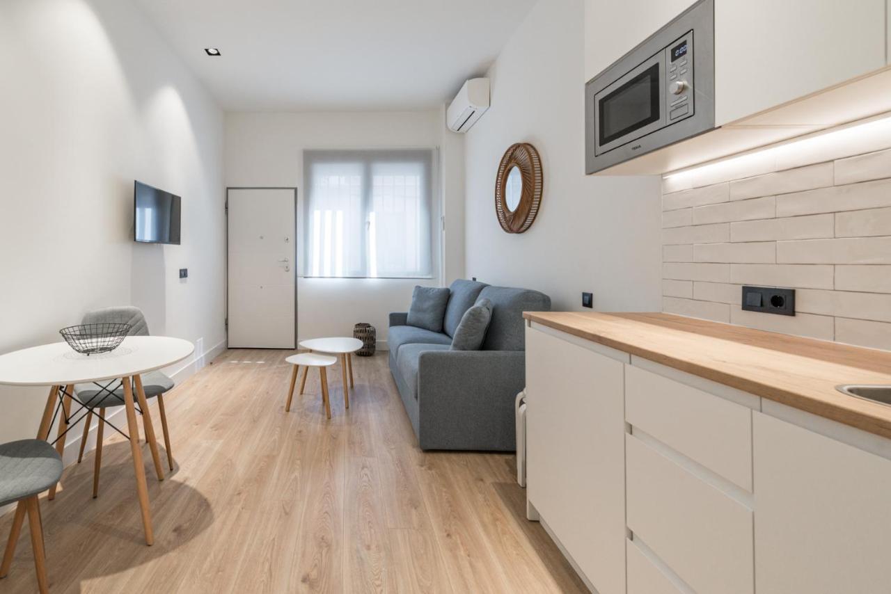 Jes Apartment A Nuevos Ministerios Madrid Dış mekan fotoğraf
