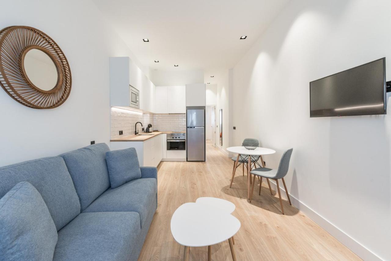 Jes Apartment A Nuevos Ministerios Madrid Dış mekan fotoğraf