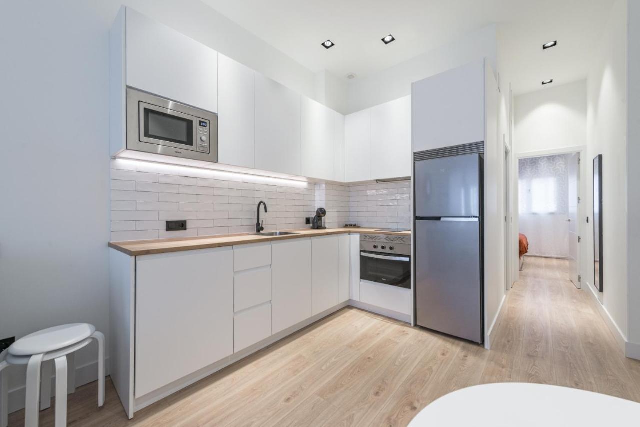 Jes Apartment A Nuevos Ministerios Madrid Dış mekan fotoğraf