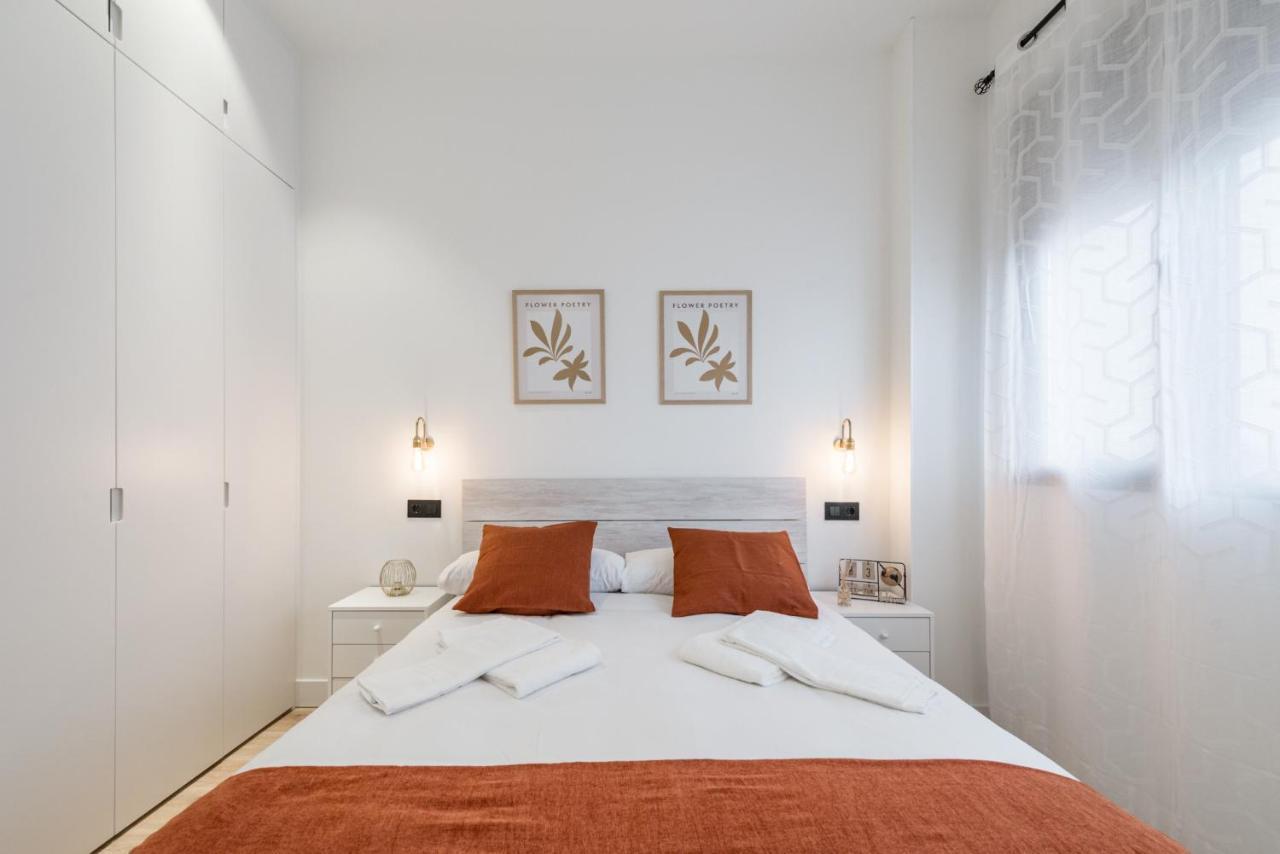 Jes Apartment A Nuevos Ministerios Madrid Dış mekan fotoğraf