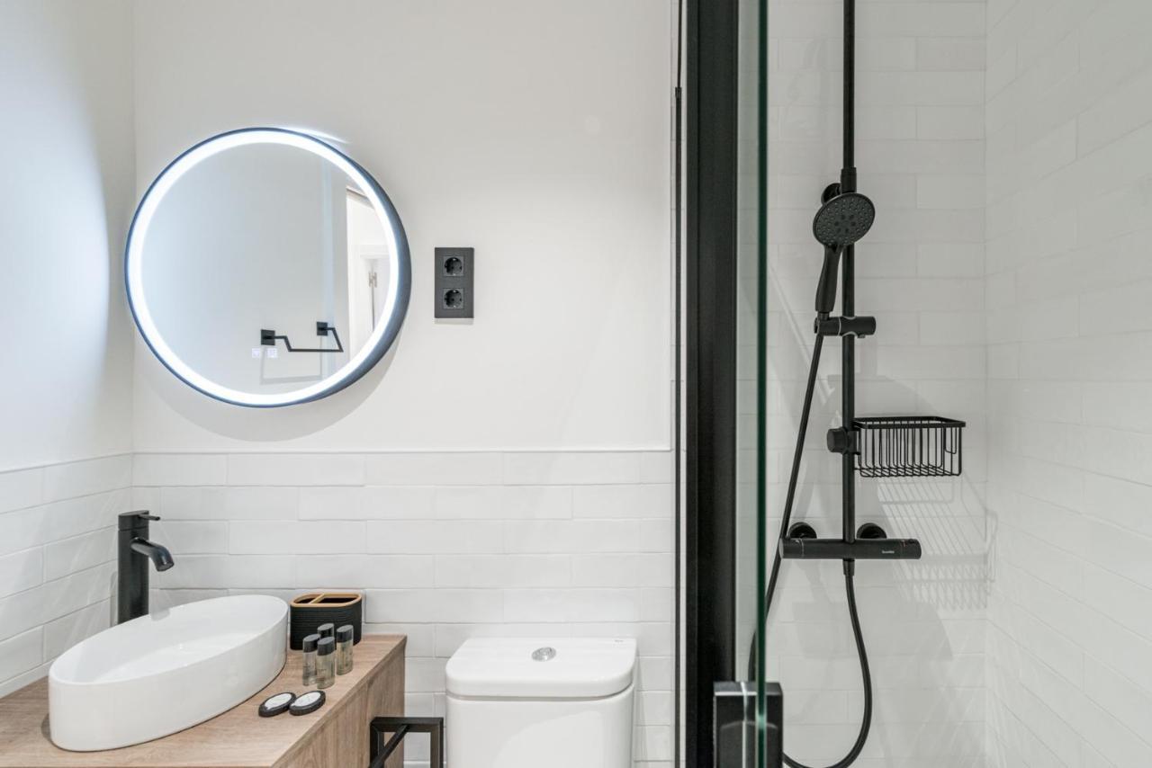 Jes Apartment A Nuevos Ministerios Madrid Dış mekan fotoğraf