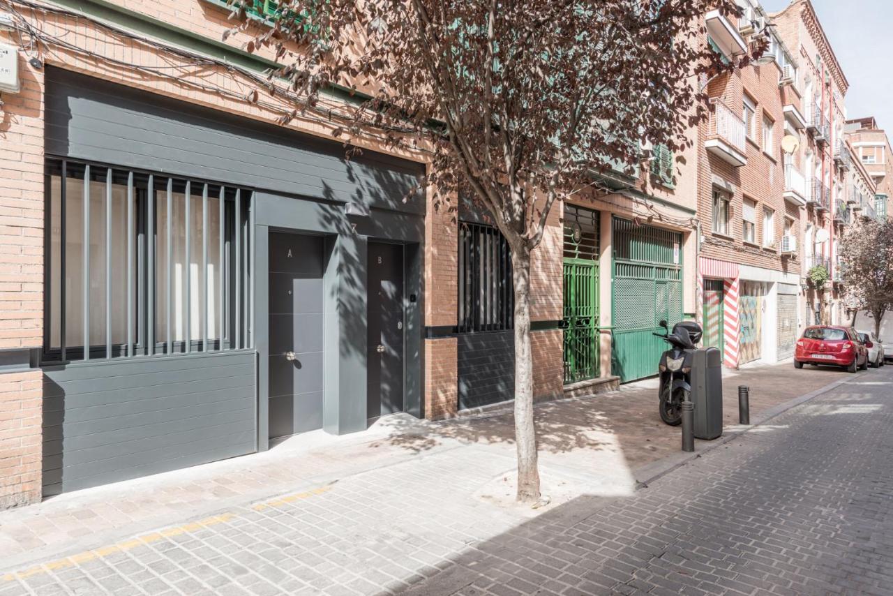Jes Apartment A Nuevos Ministerios Madrid Dış mekan fotoğraf