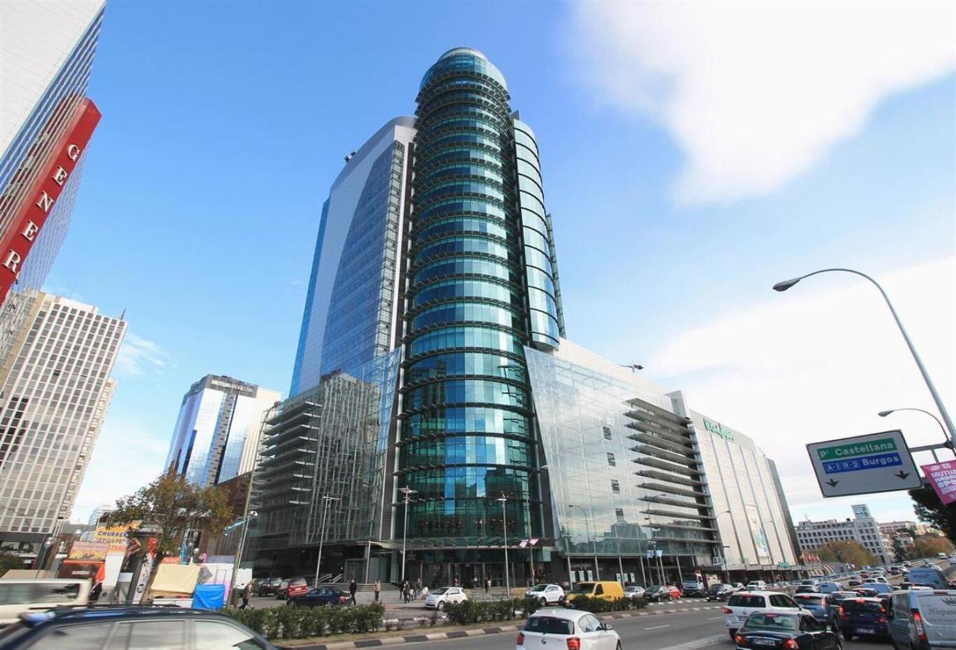 Jes Apartment A Nuevos Ministerios Madrid Dış mekan fotoğraf